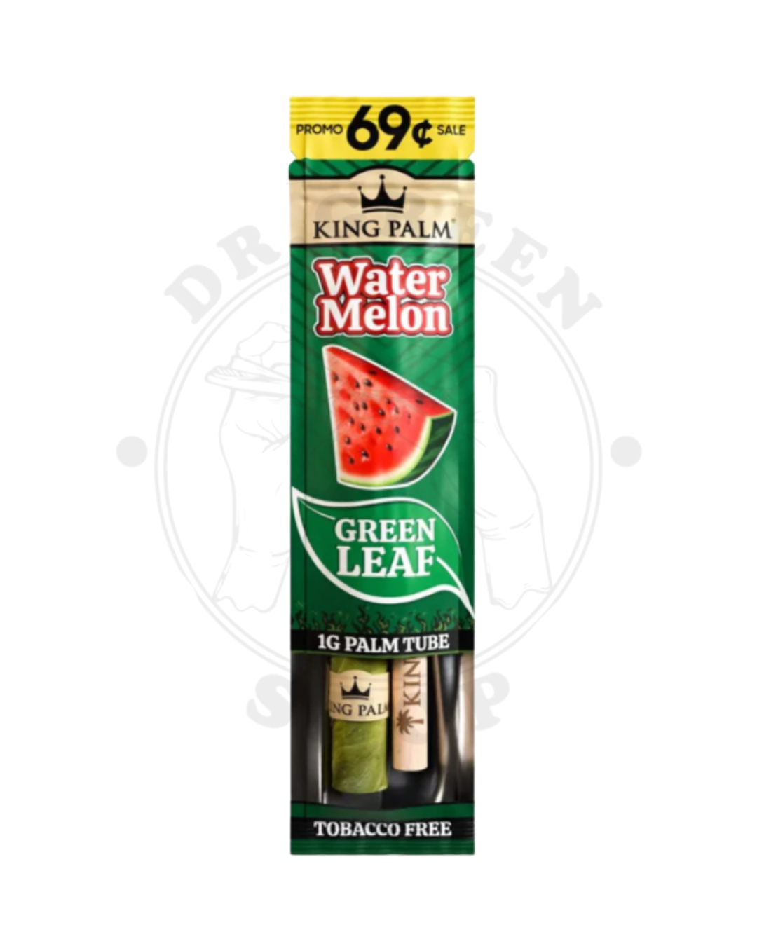 King palm - Mini Leaf Tubes 1g - Watermelon