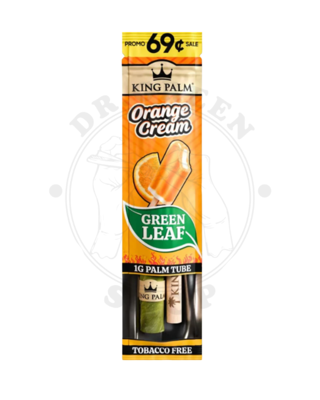 King Palm Mini 1g Orange Cream