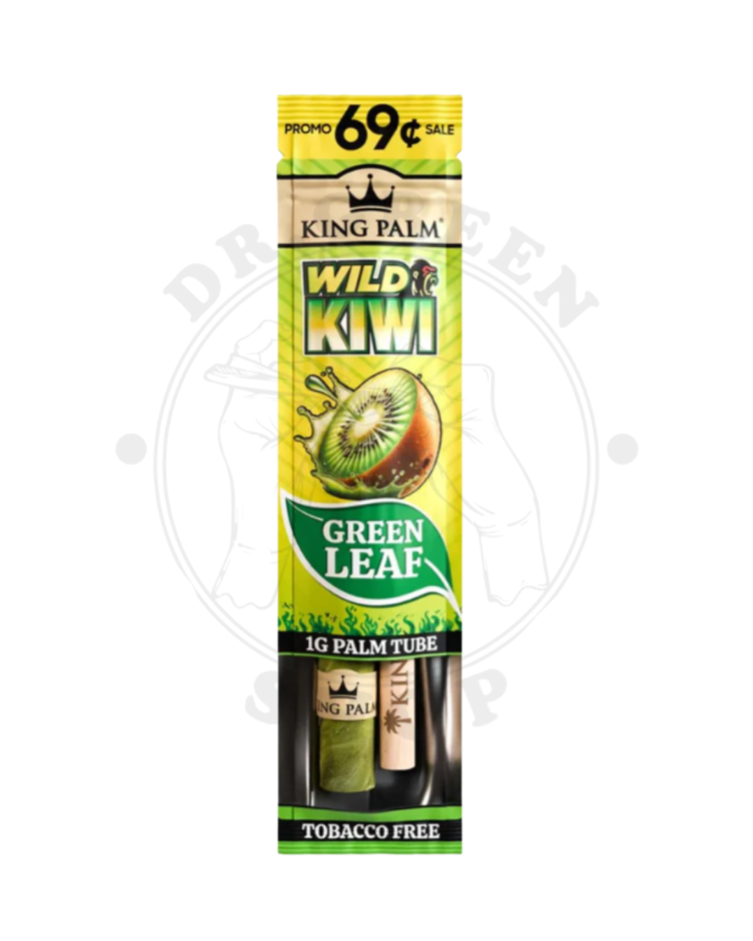 King palm - Mini Leaf Tubes 1g - Wild kiwi