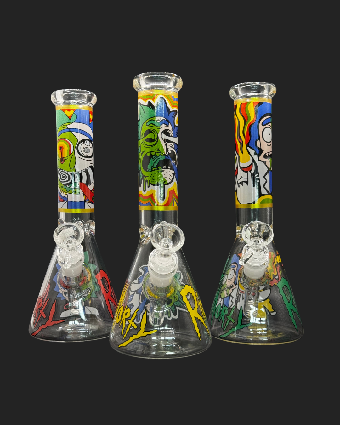 Bong beaker rick n morty DRG-324