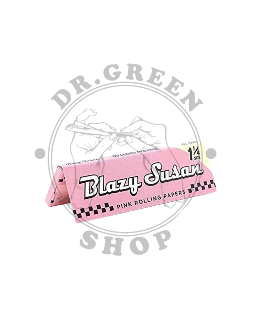 Blazy Susan papeles rosas 1 1/4