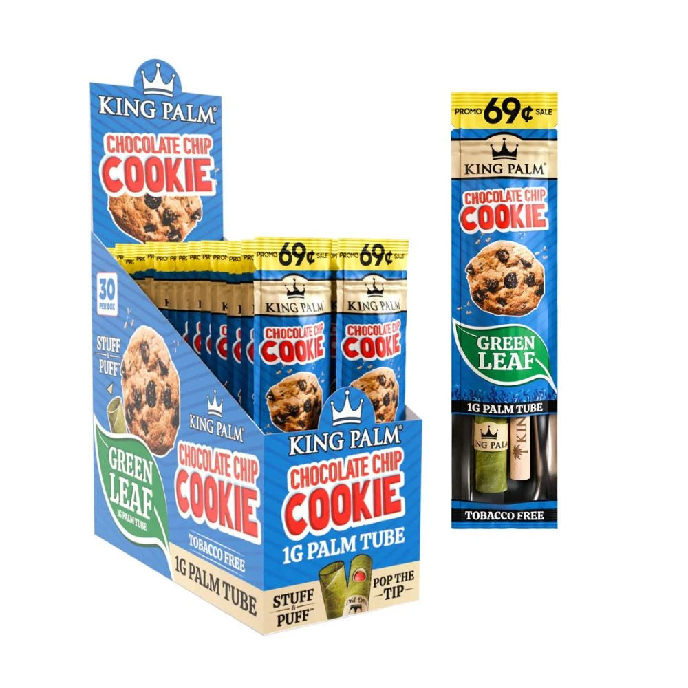 King Palm 1 Cone flavor Chocolate Chip Cookie