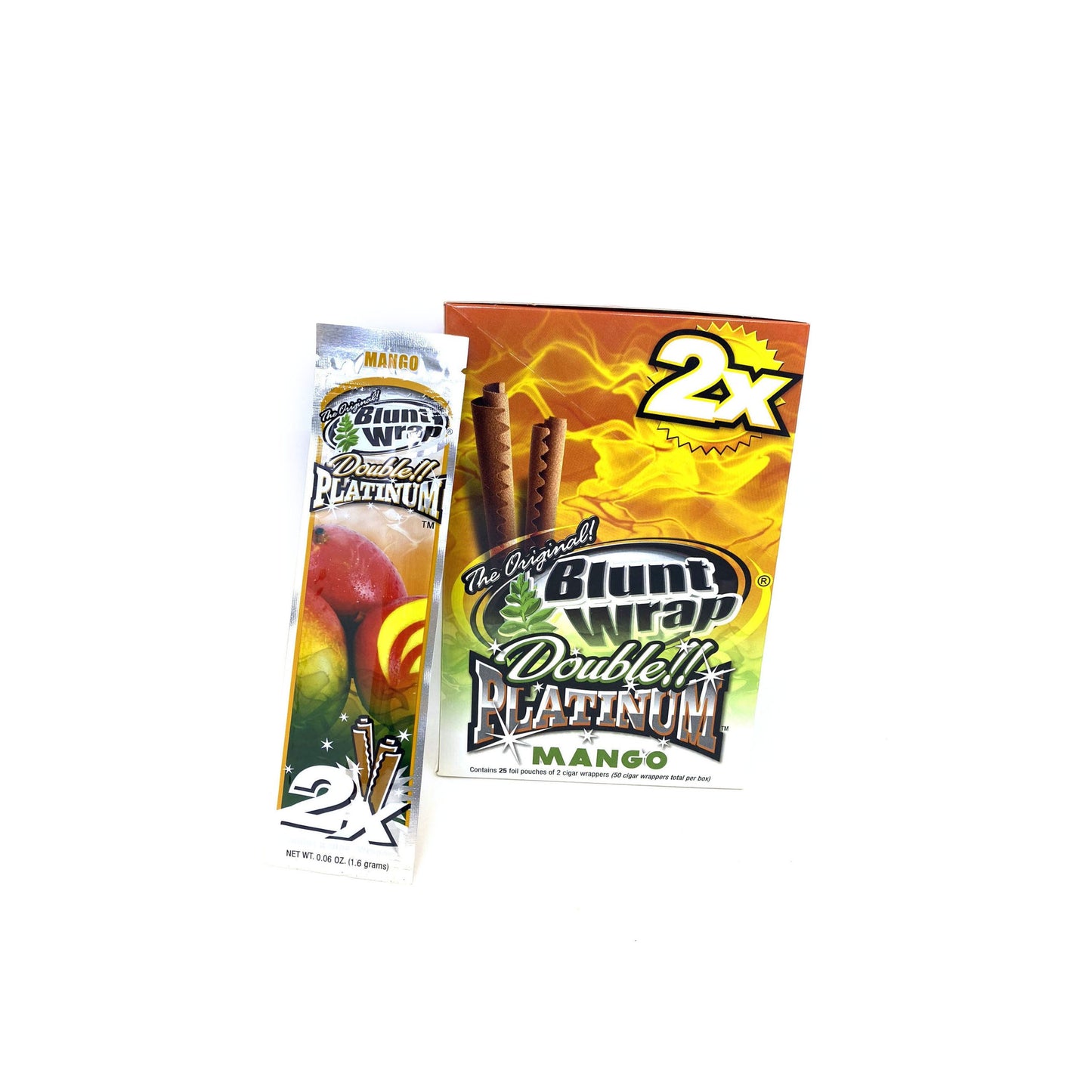 Blunt Wrap sabor Mango