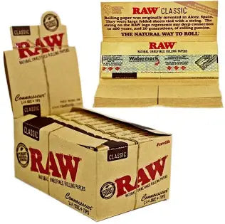 Raw Classic Connoisseur 1 1/4