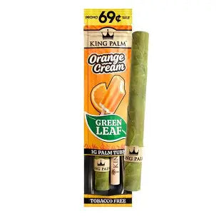 KING PALM CONO INDIVIDUAL SABOR ORANGE CREAM