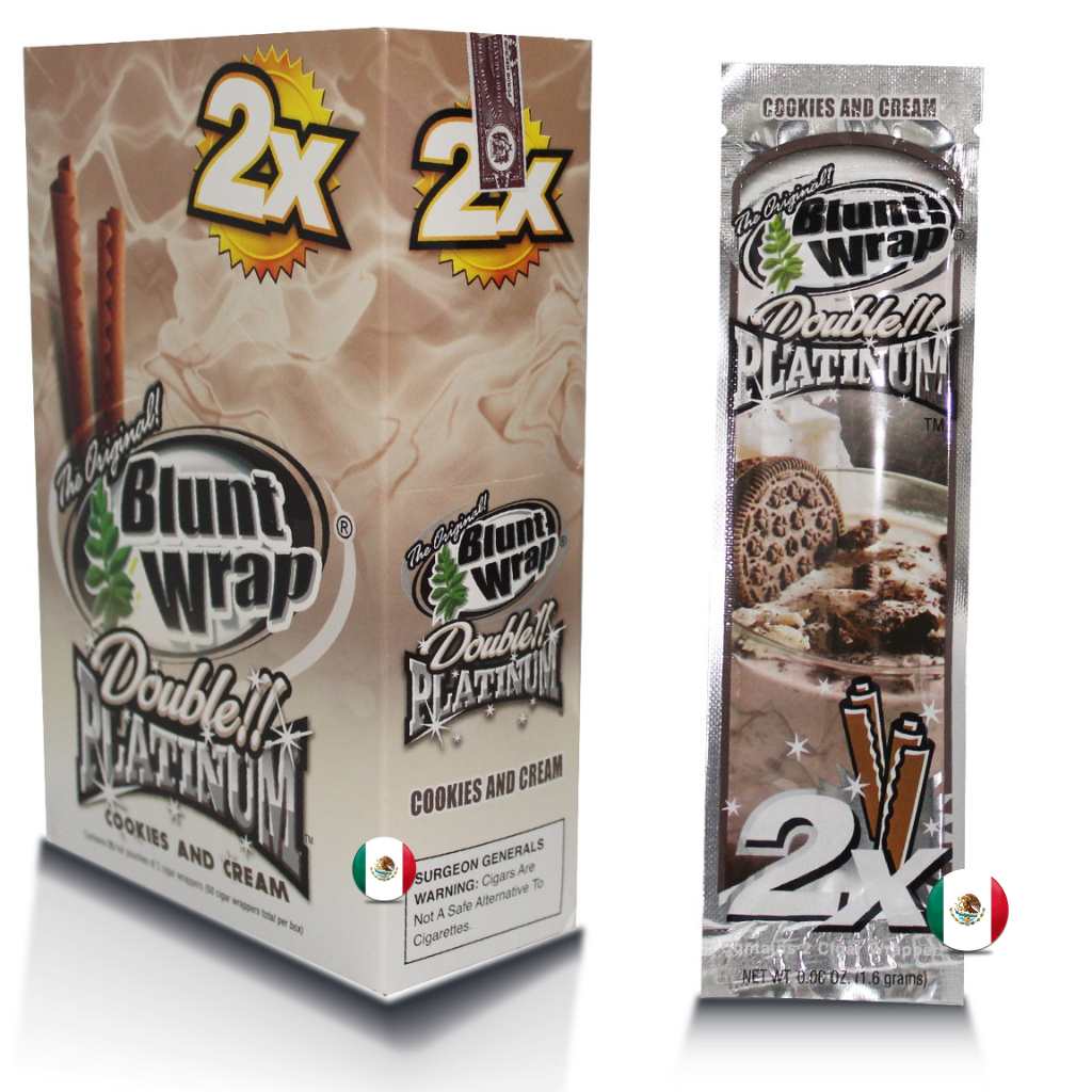 Blunt wrap Sabor cookies and cream