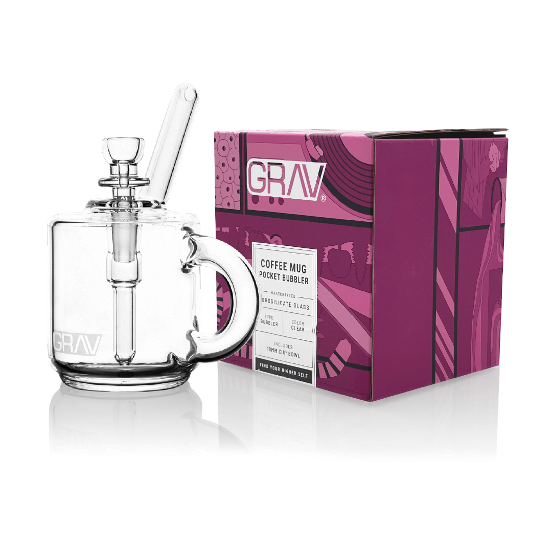 GRAV pocket bubbler Coffee Mug