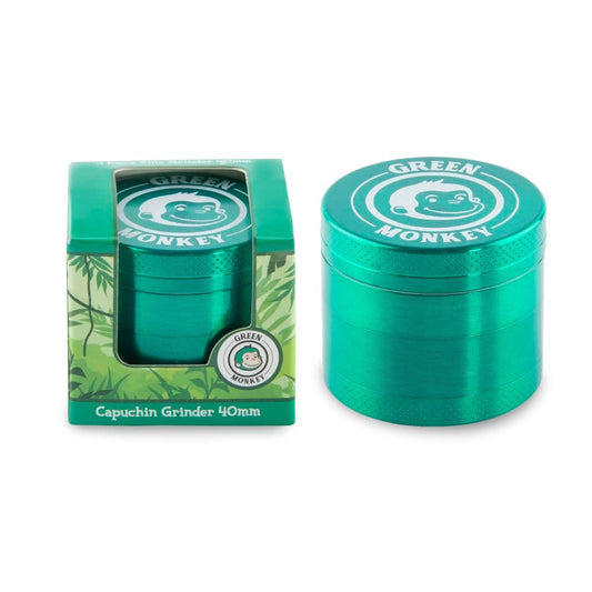 Grinder Green Monkey modelo Capuchin diametro 40mm color Green
