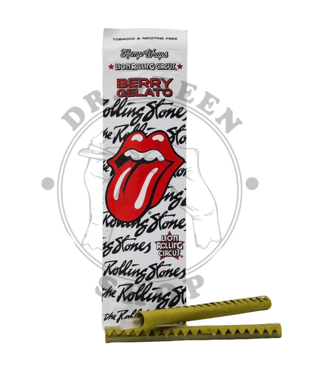 Lion rolling circus hemp wrap terpenes - Berry gelato