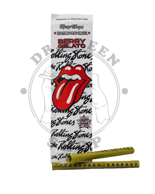 Lion rolling circus hemp wrap terpenes - Berry gelato
