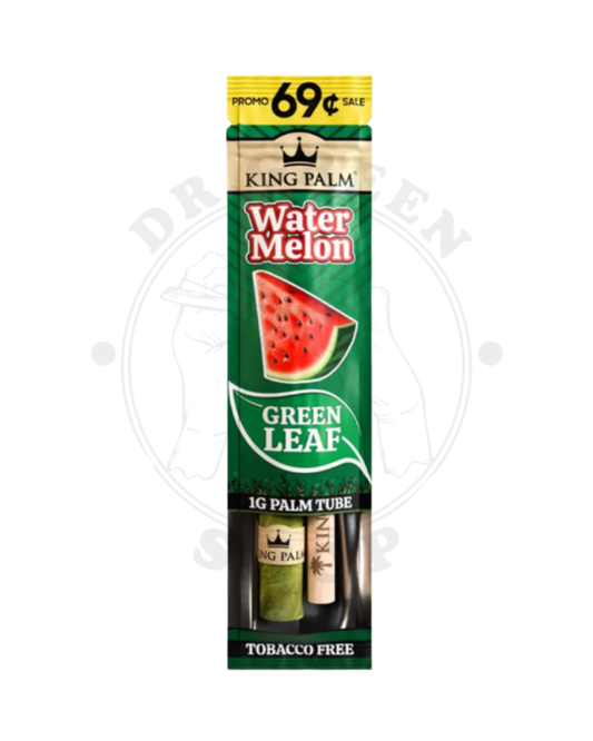 King palm - Mini Leaf Tubes 1g - Watermelon