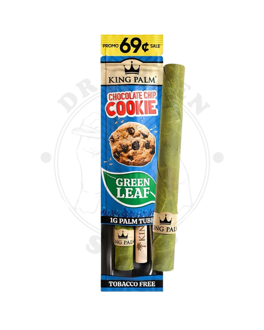 King palm - Mini Leaf Tubes 1g -  Chocolate Chip Cookie