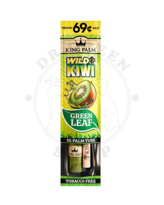 King palm - Mini Leaf Tubes 1g -  Wild kiwi