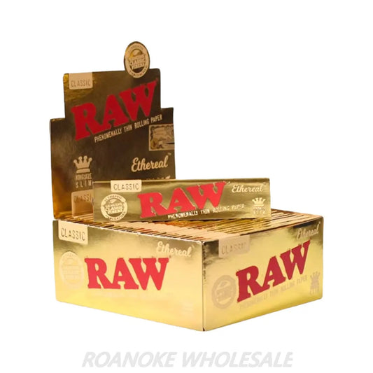 Raw Ethereal King Size Slim