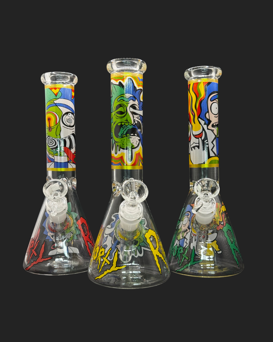 Bong beaker rick n morty DRG-324