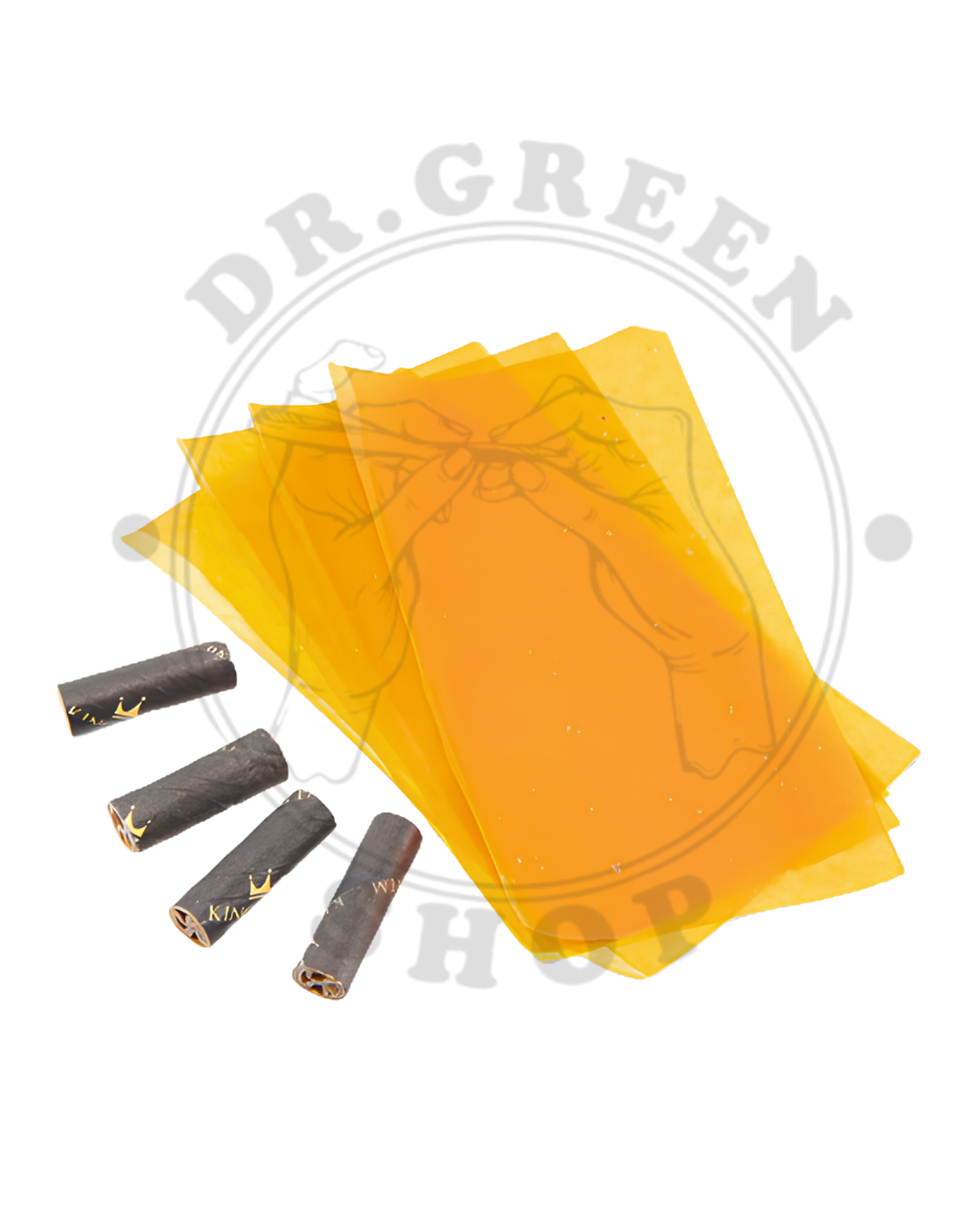 king palm Goji Wraps 4 per-pack sabor - Starwberry