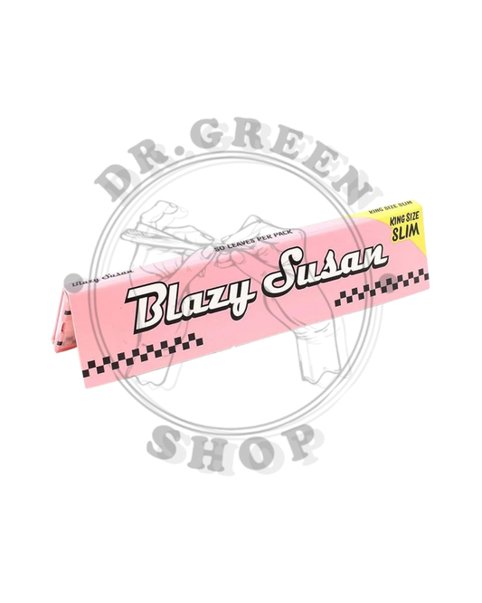 Blazy Susan Papeles rosas king size