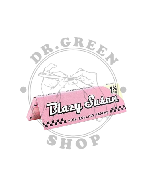 Blazy Susan papeles rosas 1 1/4
