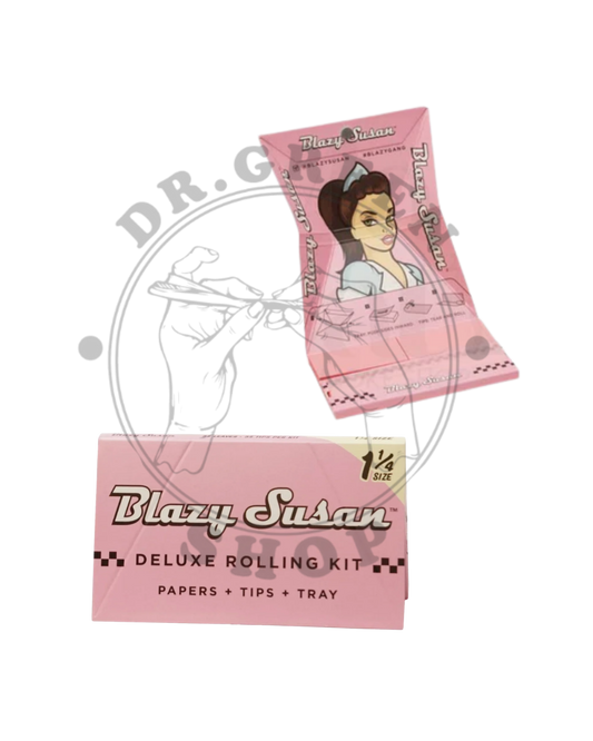 Blazy Susan papeles rosas de 1 1/4 + filtros