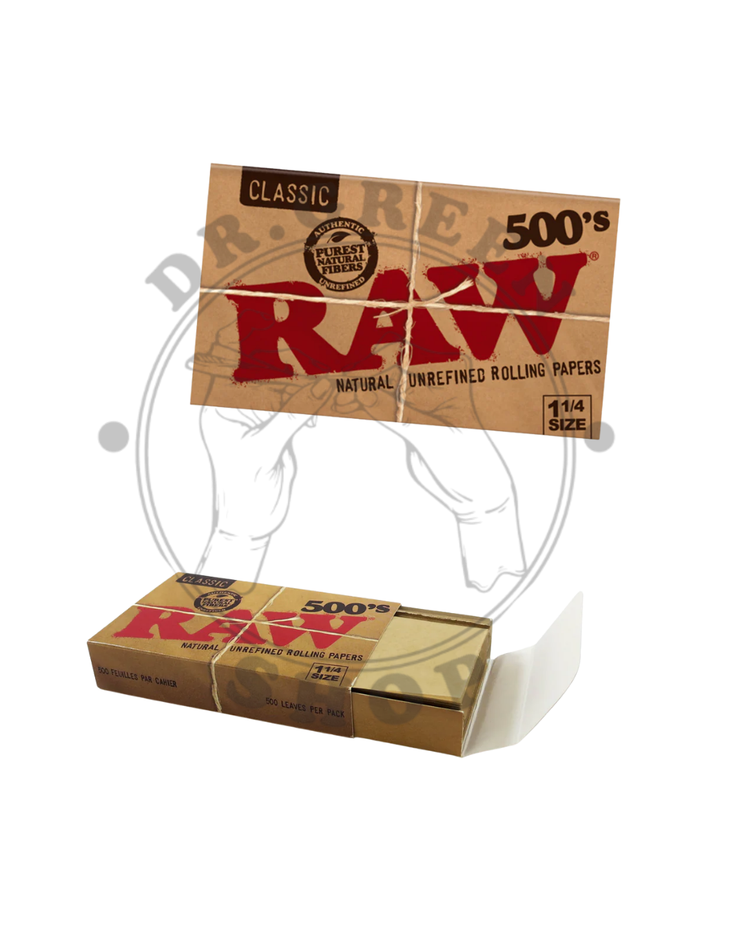 Raw 500's 1 1/4