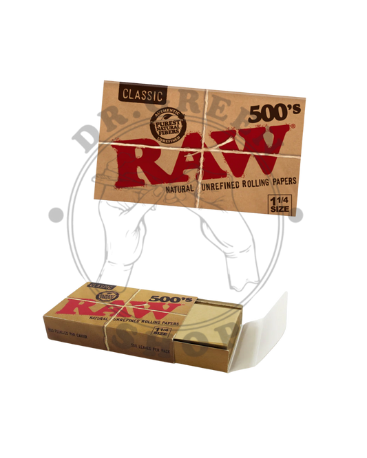Raw 500's 1 1/4