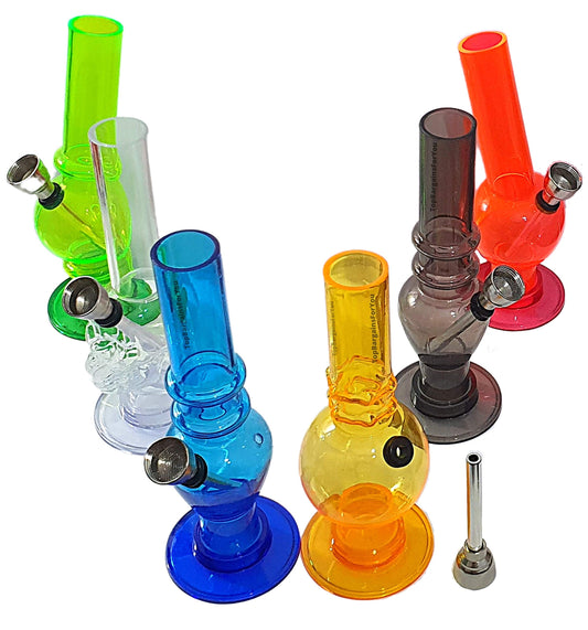 bong bubbler de plastico Ac-706
