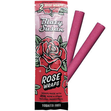 Blazy Susan Paquete de 2 Wraps De Rosas Blazy Susan