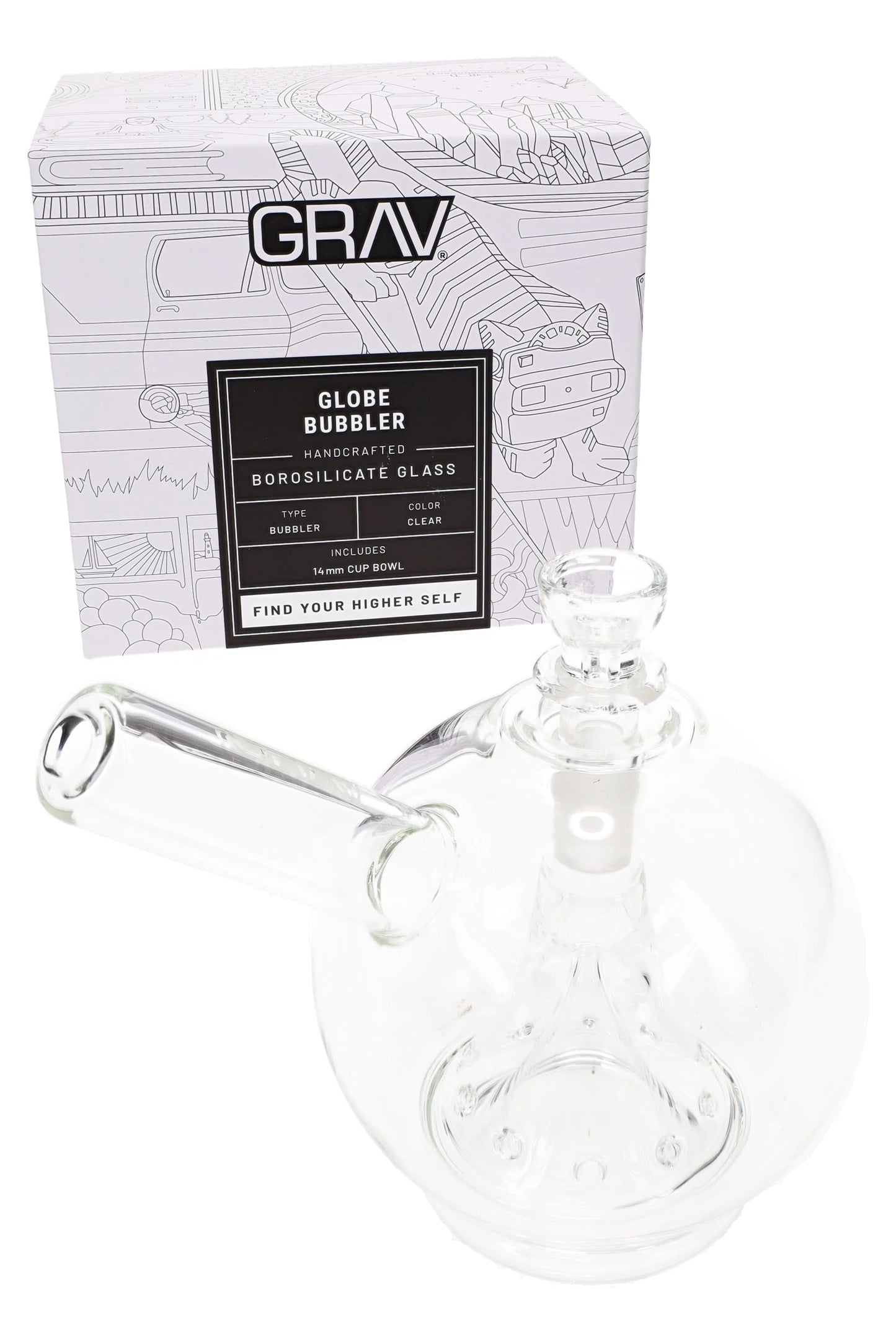 GRAV® Globe Bubbler