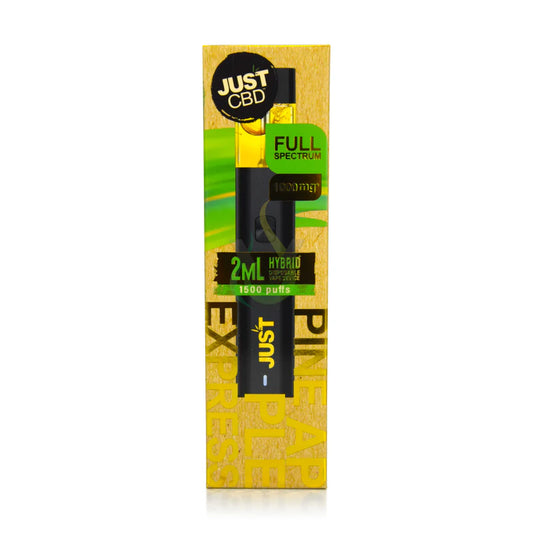just cbd live resin full spectrum de 2ml hybrid whit 1500 puff sabor pinne apple express