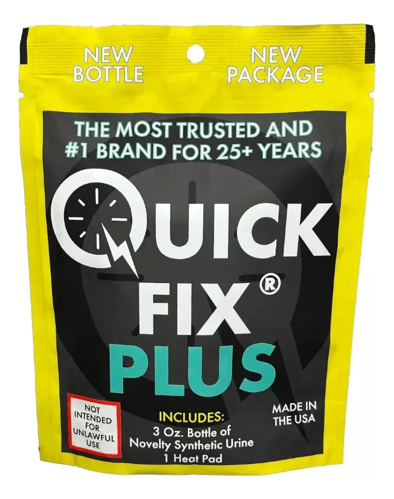 quick fix plus synthetic urine (orina sintética )