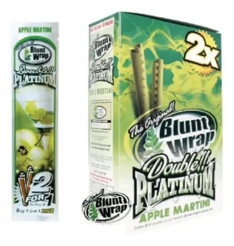 Blunt Wrap sabor Apple Martini