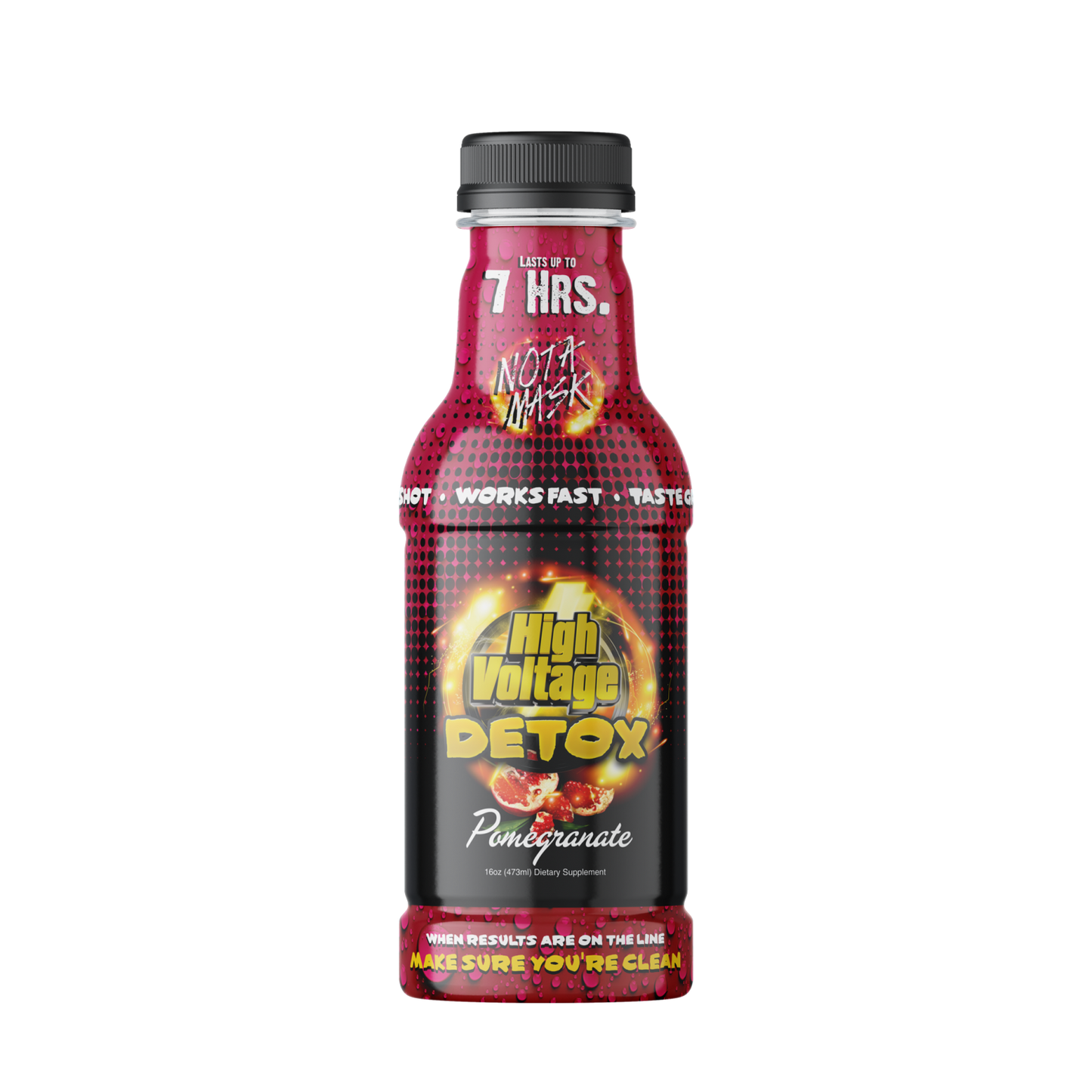 high detox voltage 16 Oz.