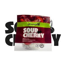 Greengo sour cherry Cbd gummy