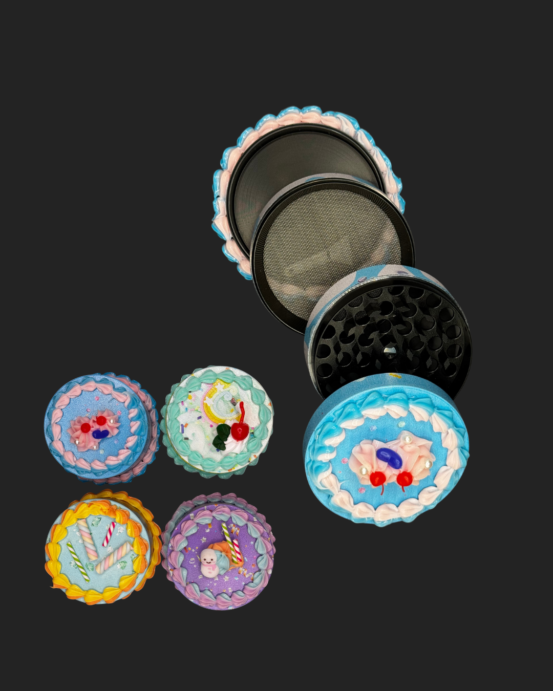 Grinder pastel