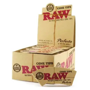 Raw filtros de cono perfecto