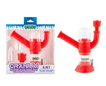 Ooze Cranium Silicone Water Pipe & Nectar Collector