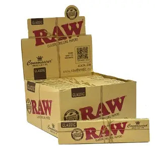 Raw Classic Connoisseur King Size Slim