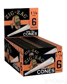 Conos zig-zag