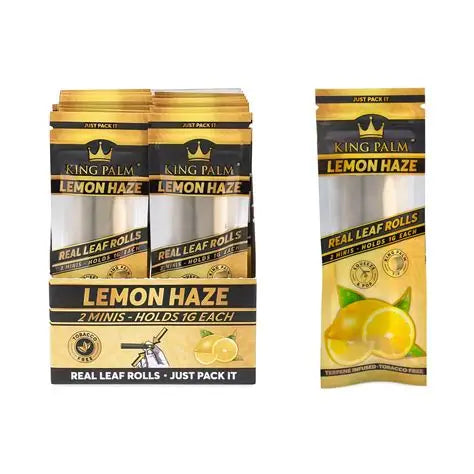 King Palm Cones Mini Size sabor Lemon Haze
