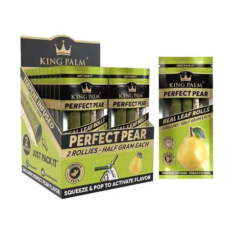 King Palm Cones Rollie size sabor Perfect Pear