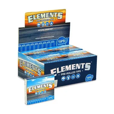 Elements Pre Rolled Tips 21 per-pack