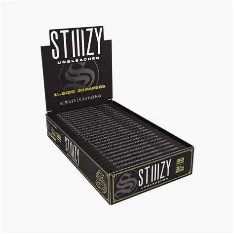 STIIIZY Premium Rolling Papers 1 1/4 Unbleached