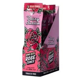 blazy susan paquete de 2 conos king size hechos de rosas