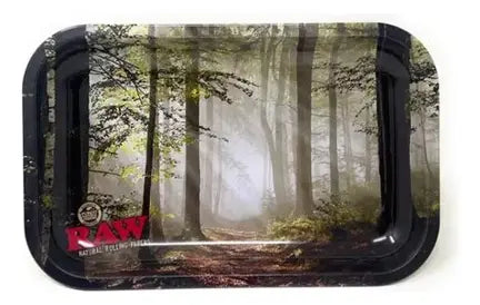 CHAROLA RAW METALICA LARGA. MODELO FOREST
