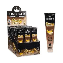King Palm hemp cones tamaño 1 1/4