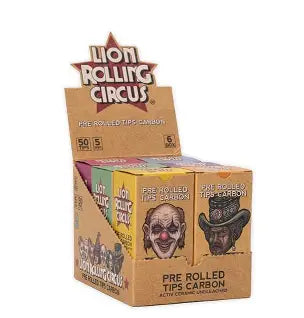 FILTROS LION ROLLING CIRCUS DE CARBONO ACTIVADO