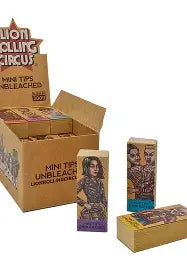 Filtros lion rolling circus minis unbleached