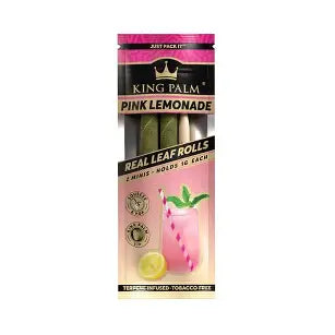 KING PALM PRE ROLADOS SABOR PINK LEMONADE