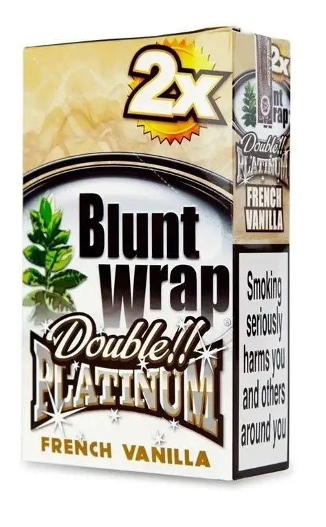 Blunt Wrap sabor French Vanilla