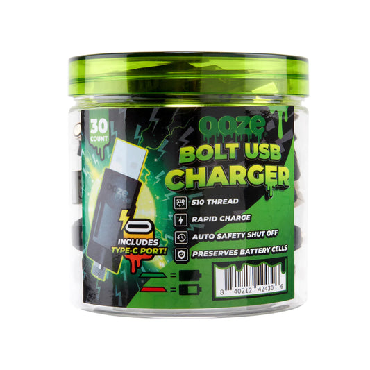 ooze bolt usb charger